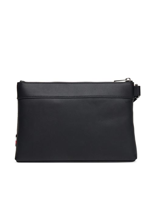 TH WOVEN POUCH TOMMY HILFIGER | AM0AM13804/BDS